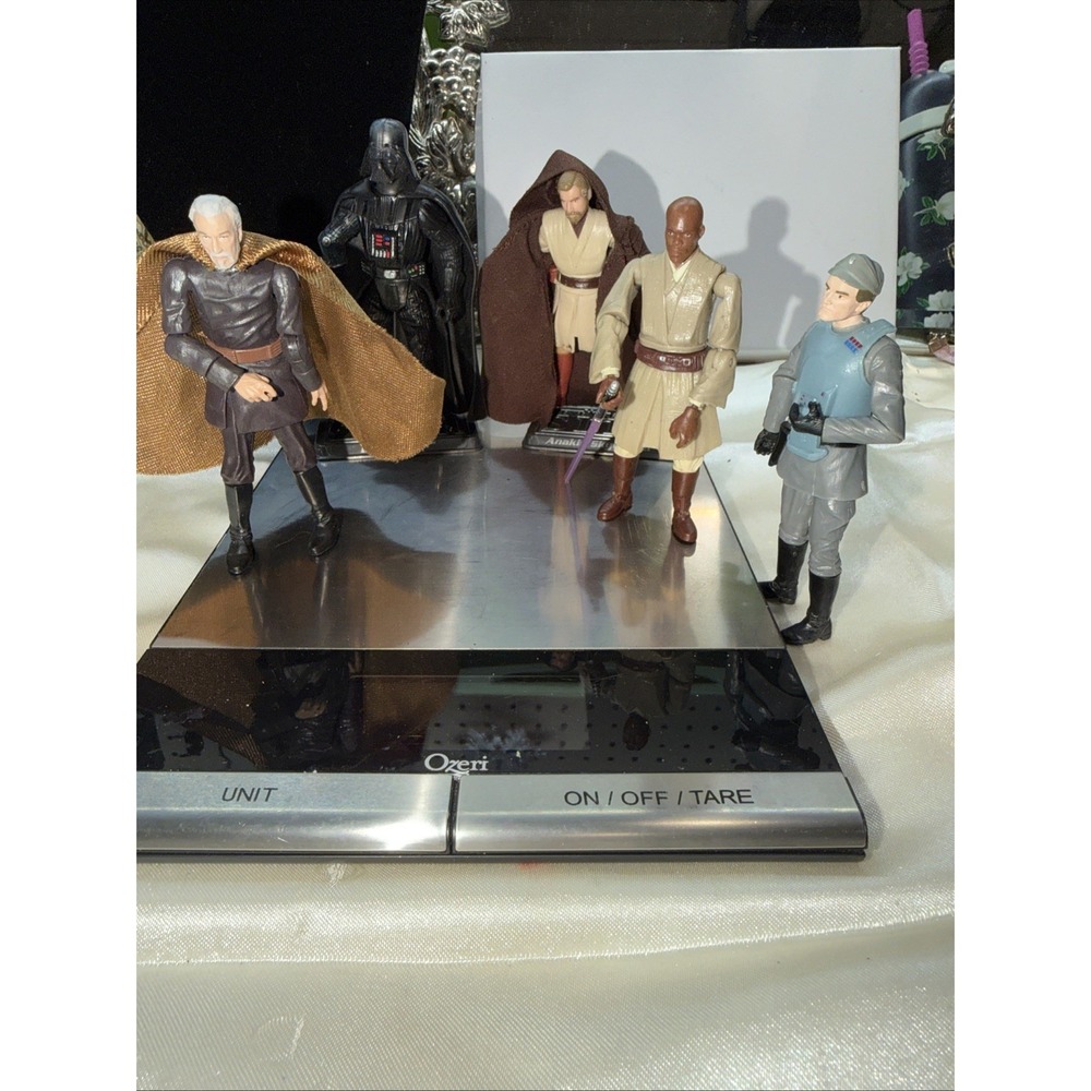 Star Wars Lot Of 5 Figures